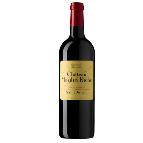 Rượu Vang Đỏ Pháp Château Moulin Riche Saint-Julien Aop 2Nd. Wine Of Ch. Lèoville Poyferré G