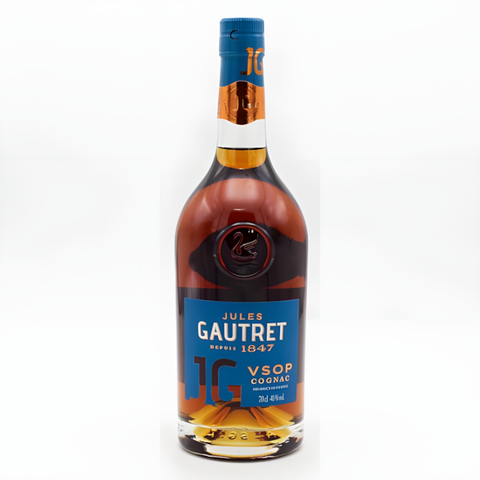 Rượu Cognac Pháp Jules Gautret VSOP Cognac 750ml G
