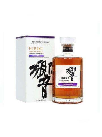 Rượu Whisky Nhật Hibiki Master Select 700ml S