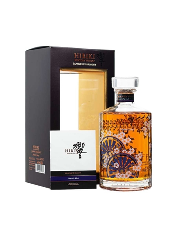 Rượu Whisky Nhật Hibiki Master's Select Limited có bông 700ml S
