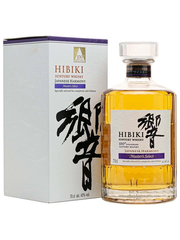 Rượu Whisky Nhật Hibiki Master Select 100th Anniversary G