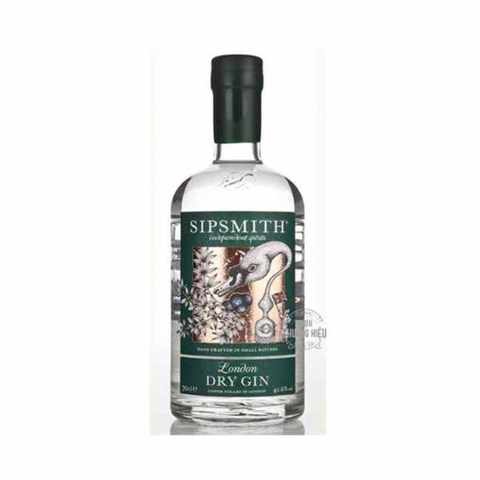 Rượu Gin Anh Sipsmith London Dry Gin 700ml S