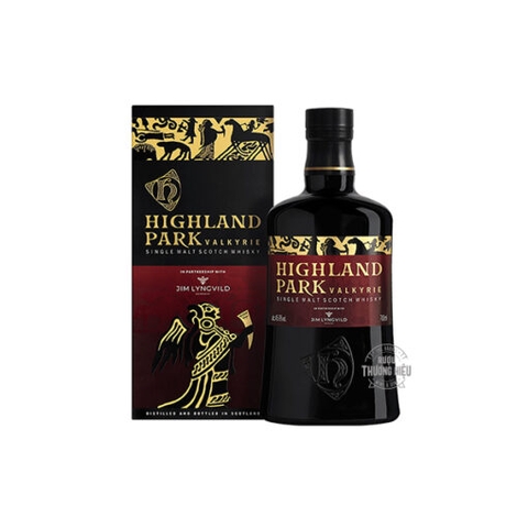 Rượu Whisky Single Malt Scotland Highland Park Valkyrie 700ml G