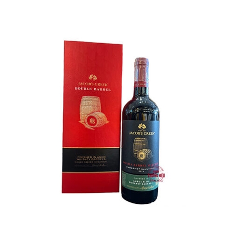 Rượu Vang Đỏ Úc Jacob Double Barrel Shiraz 750ml G