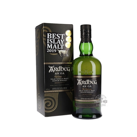 Rượu Whisky Scotland Ardbeg 10 Yo Smsw 1L S