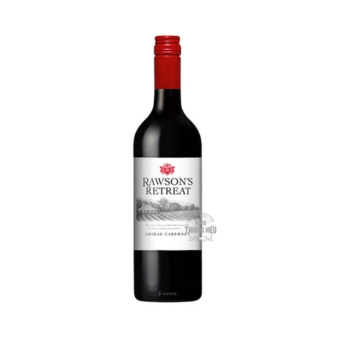 Rượu Vang Đỏ Rawson'S Retreat Shiraz Cabernet