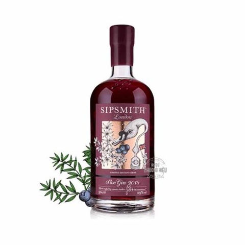 Rượu Gin Anh Sipsmith London Sloe Gin 500ml S