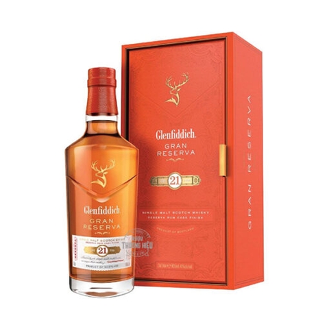 Rượu Whisky Scotland Glenfiddich 21YO 700ml HQ F23 G