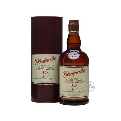 Rượu Whisky Scotland Glenfarclas 15Yo Highland 700ml G
