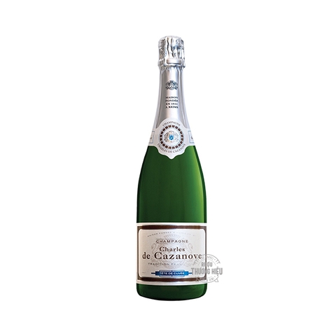 Rượu Vang Nổ Pháp Champagne Charles De Cazanove Brut G