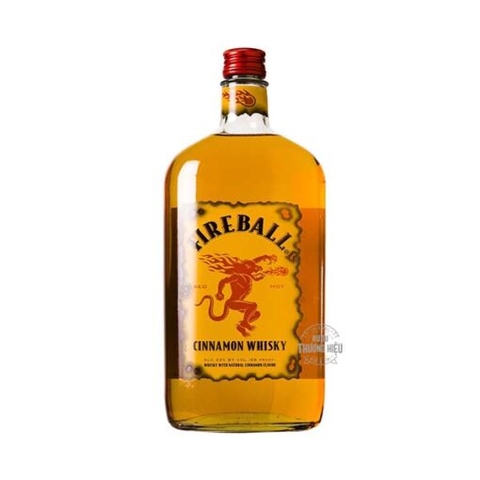 Rượu Thảo Mộc Canada Fireball Cinnamon Whisky 700ml S