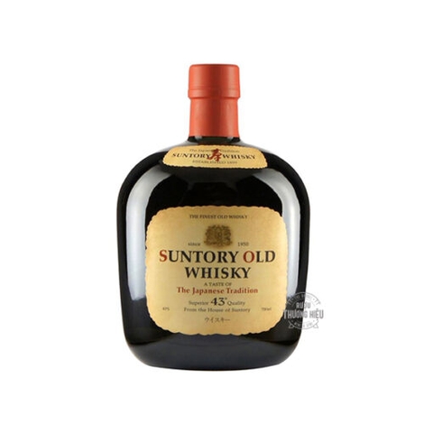 Rượu Whisky Nhật Suntory Old Whisky S