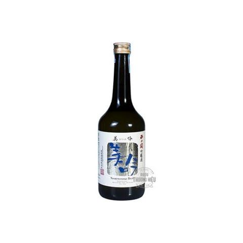 Rượu Sake Nhật Nishinoseki Bigin 720ml G