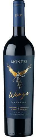 Rượu Vang Đỏ Chile Montes Wings Carmenère 750ml G