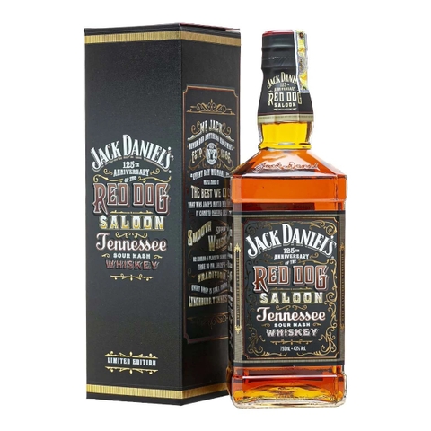 Rượu Whisky Mỹ Jack Daniel’s Red Dog Tennessee 700ml G