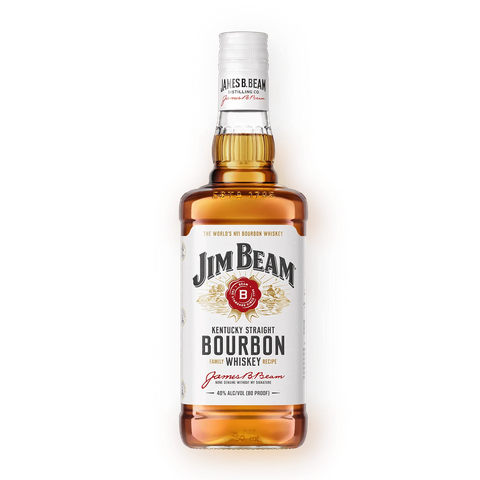 Rượu Whisky Mỹ Jim Beam White Bourbon 750ml G