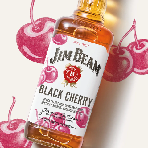 Rượu Whisky Mỹ Jim Beam Black Cherry 700ml G