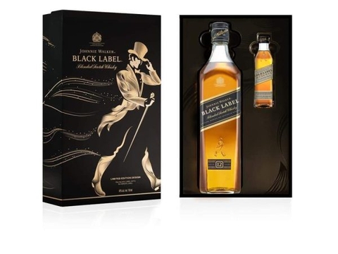 Rượu Whisky Scotland Johnnie Walker Black Label 12Yo Limited Edition Design 750Ml (Hq) G