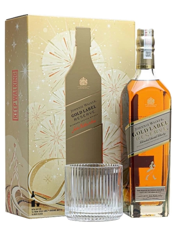 Rượu Whisky Scotland Johnnie Walker Gold Label Reserve 750ml HQ F25 G