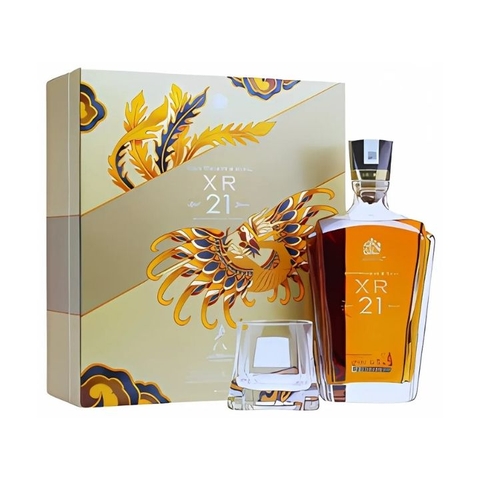 Rượu Whisky Scotland Johnnie Walker XR 21YO 750ml Hộp Quà F24 G