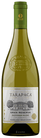 Rượu Vang Trắng Chile Tarapaca Gran Reserva Sauvignon Blanc G
