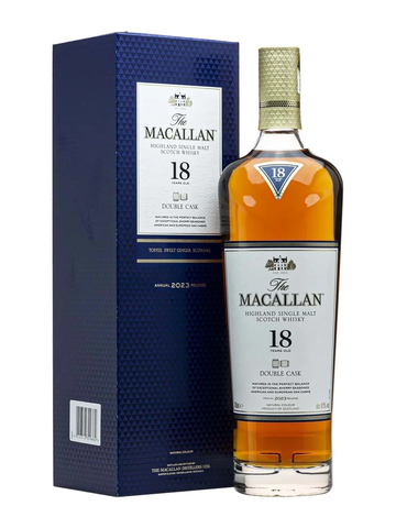 Rượu Whisky Scotland Macallan 18YO Double Cask Highland 700ml S