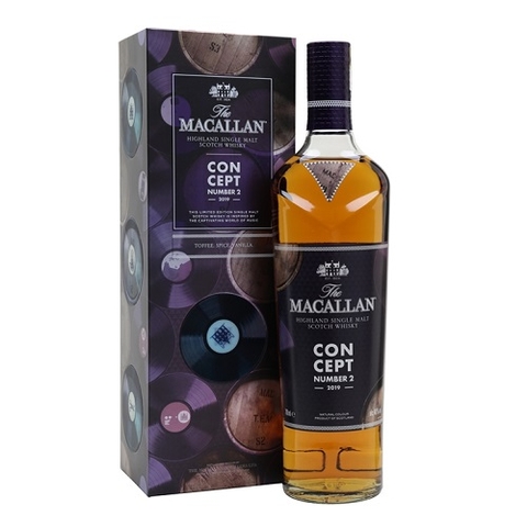 Rượu Whisky Scotland Macallan Concept No.2 Smsw 700Ml S
