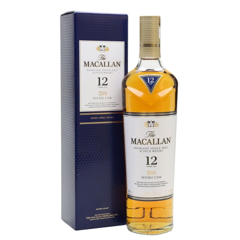 Rượu Whisky Scotland Macallan 12YO Double Cask Highland 700ml S
