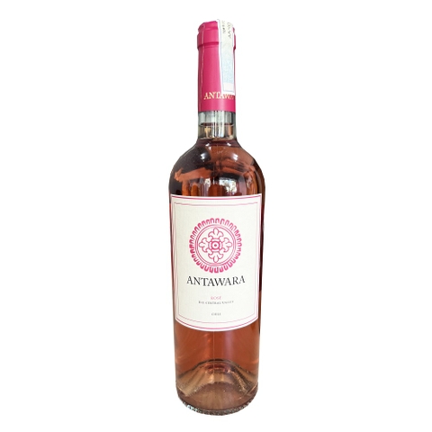 Rượu Vang Hồng Chile Antawara Estate Rose G
