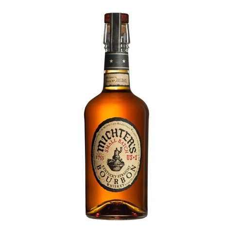 Rượu Whisky Mỹ Michter’s Bourbon Whisky 700ml G