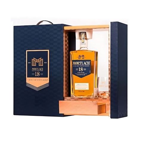 Rượu Whisky Scotland Mortlach 18Yo York House Smsw 700Ml Hq F23 G