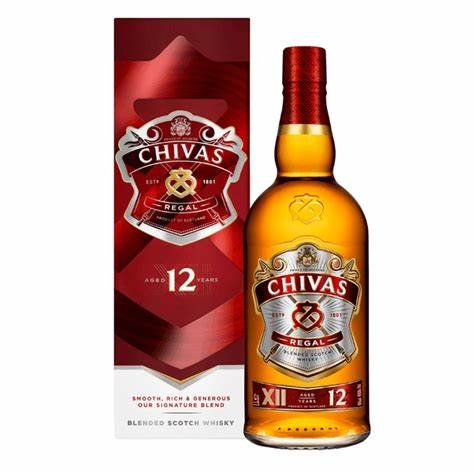Rượu Whisky Scotland Chivas Regal 12YO 700ml G