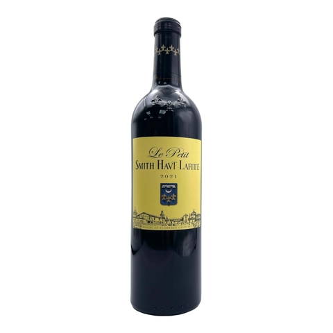 Rượu Vang Đỏ Pháp  Le Petit Haut Lafitte Pessac-Léognan Aop 2Nd Wine Of Château Smith-Haut-Lafitte 750ml