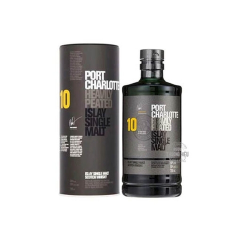 Rượu Whisky Scotland Port Charlotte 10YO Islay 700ml G