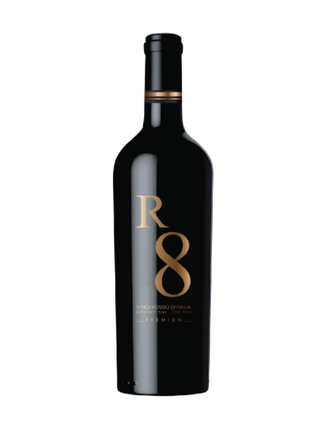 Rượu Vang Đỏ Ý R8 Negroamaro Salento Limited Edition G