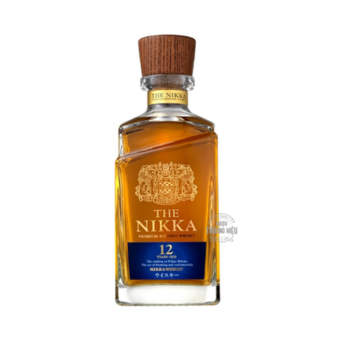 Rượu Whisky Nhật Nikka 12YO 700ml  S
