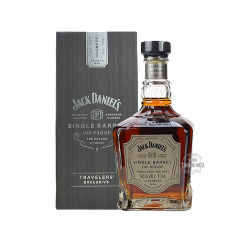 Rượu Whisky Mỹ Jack Daniel’s Single Barrel 700ml G