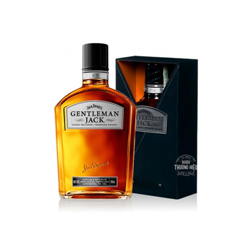 Rượu Whisky Mỹ Jack Daniel’d Gentleman Jack Rare Tennessee 700ml G
