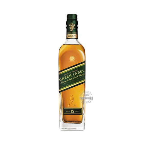 Rượu Whisky Scotland Johnnie Walker Green Label 15YO 750ml G