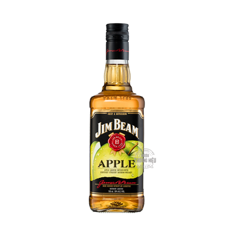 Rượu Whisky Mỹ Jim Beam Apple Bourbon Whiskey 700ml S