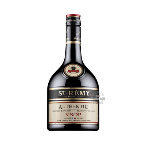 Rượu Brandy Pháp ST Remy VSOP 700ml G