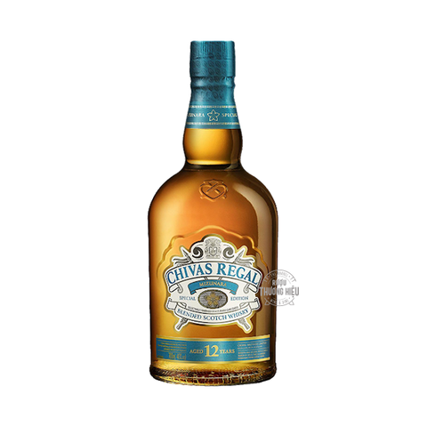 Rượu Whisky Scotland Chivas Regal 12Yo Mizunara 700Ml S