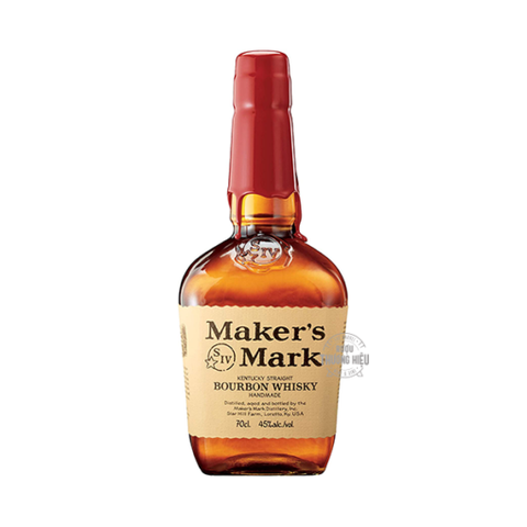 Rượu Whisky Mỹ Maker’s Mark Kentucky Straight Bourbon 750ml S