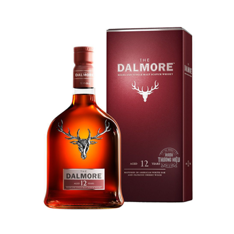 Rượu Whisky Scotland Dalmore 12YO 700ml S