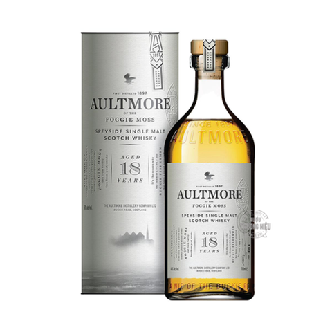 Rượu Whisky Scotland Aultmore 18 YO 700ml G