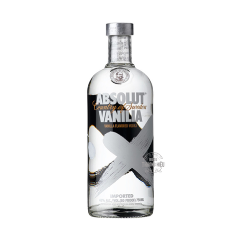 Rượu Vodka Thụy Điển Absolut Vanila 750ml S