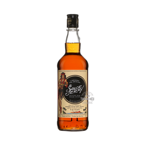 Rượu Rum Mỹ Sailor Jerry Spiced Caribbean 700ml G