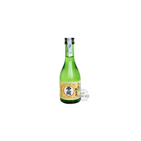 Rượu Sake Nhật Sake Nishinoseki Junmaishu 720Ml G