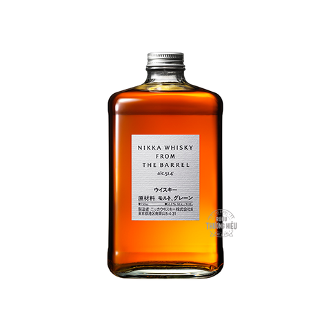 Rượu Whisky Nhật Nikka From The Barrel 500ml S