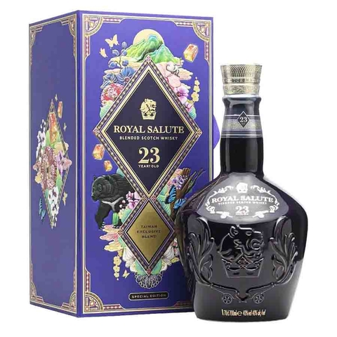 Rượu Whisky Scotland Chivas Royal Salute 23YO 700ml S